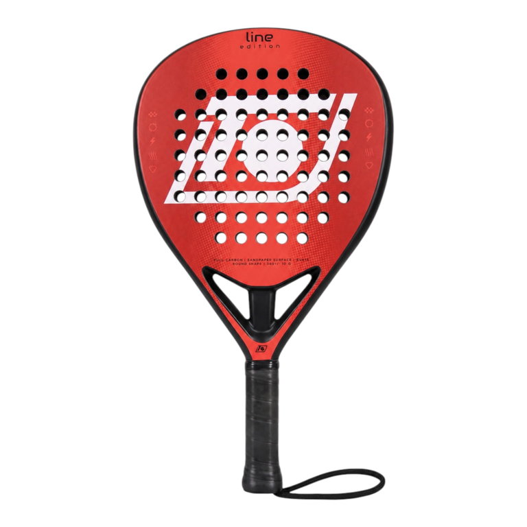 Topspin Padel Racket Line Edition 360g/Round 2026 red
